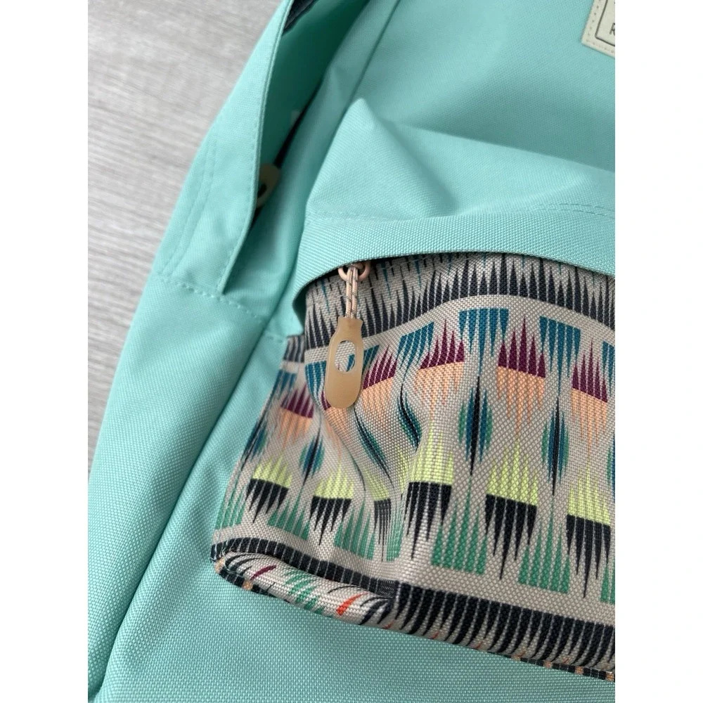 Dakine Backpack Ron Jon Surf Shop Teal Southwest Print Surf Skater Style 17